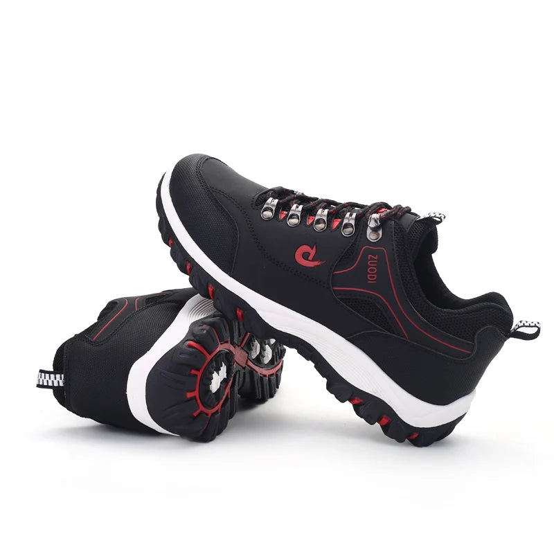 SNORW Casual Leather Sneakers for Men