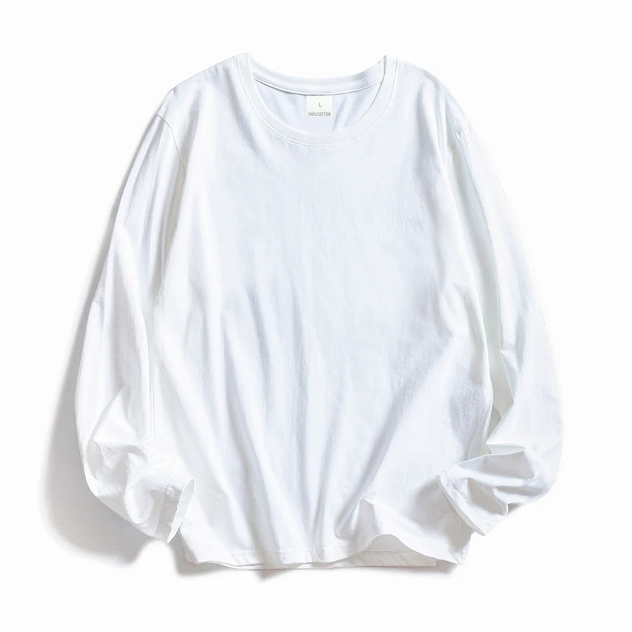 Women O-neck Long Sleeve T shirts