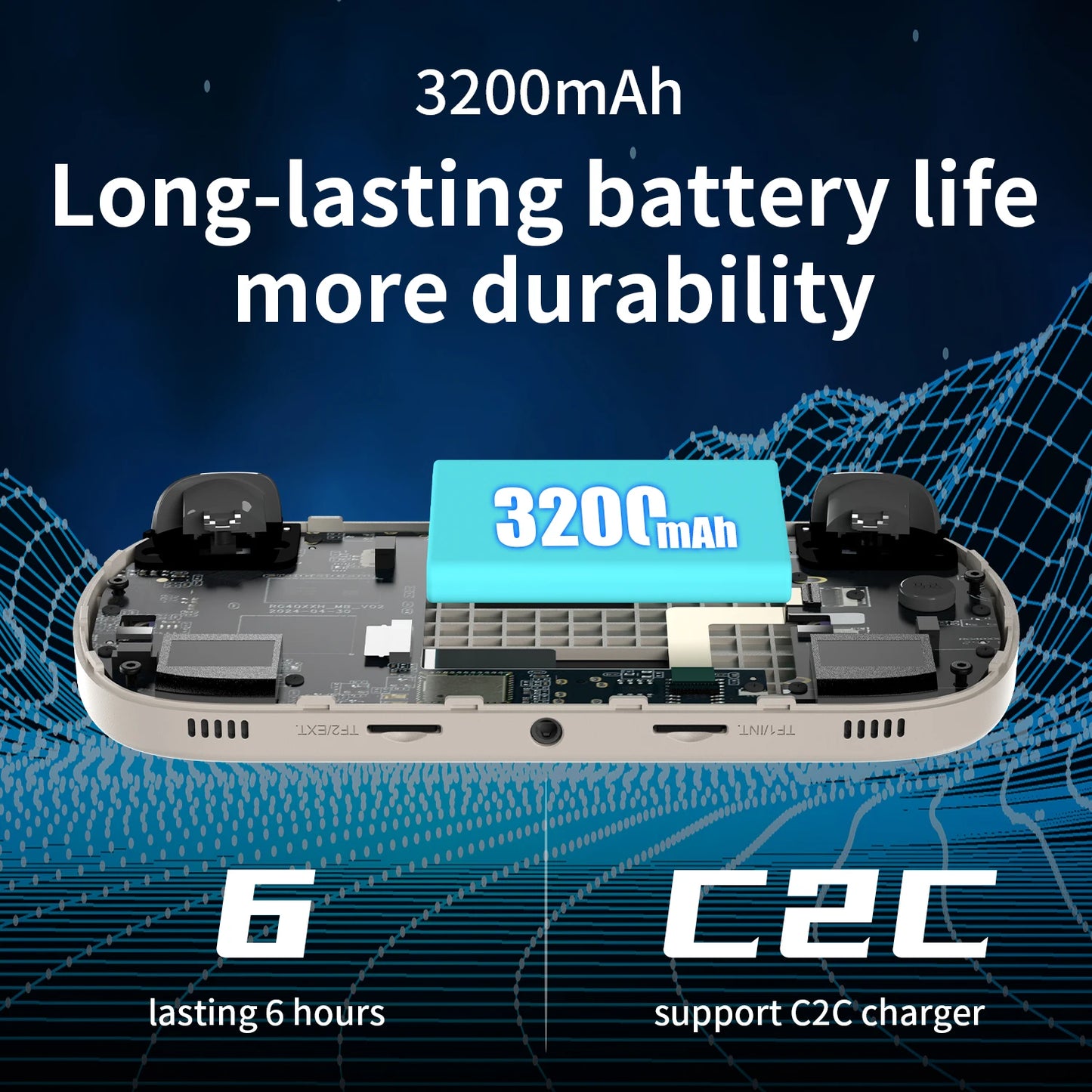 ANBERNIC RG40XX H Handheld Console
