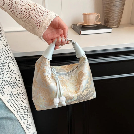 Embroidered Handbag