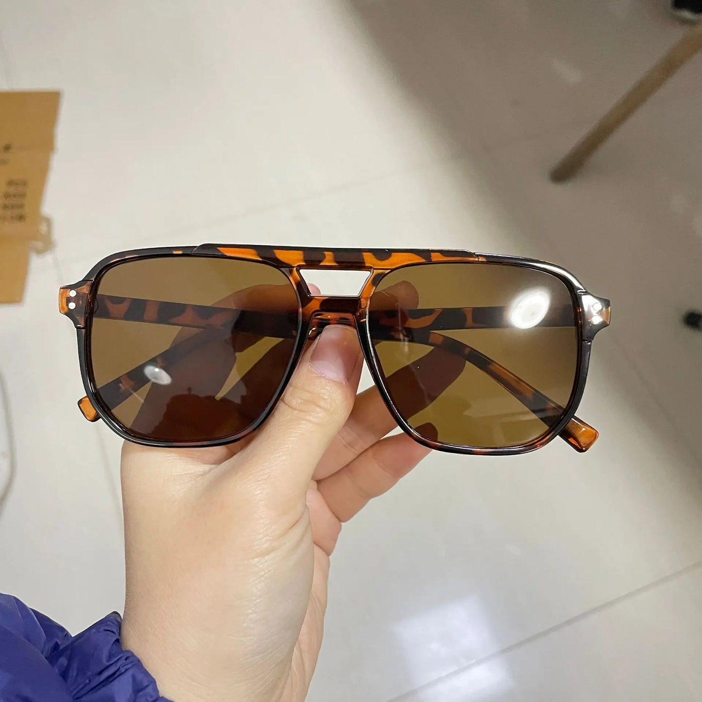 Unisex Square Shades Sunglasses