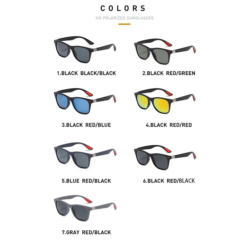 Polarized Night Vision Glasses Sunglasses