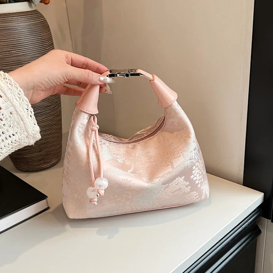 Embroidered Handbag