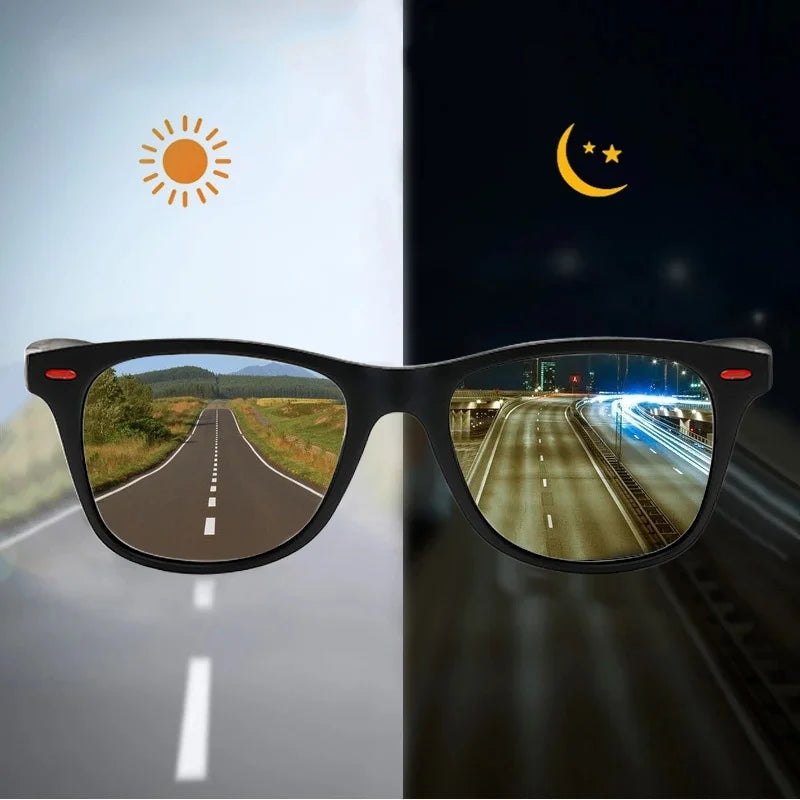 Polarized Night Vision Glasses Sunglasses