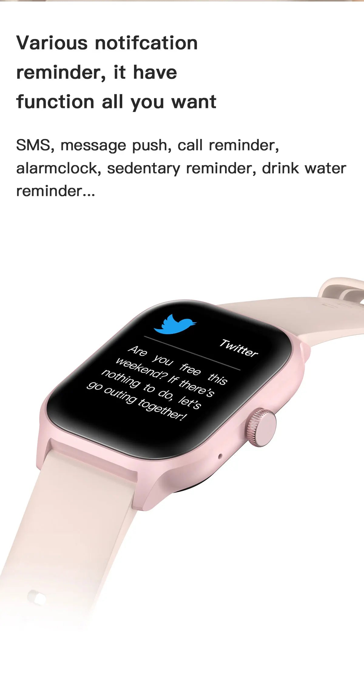 LEMFO LT10 Smart Watch