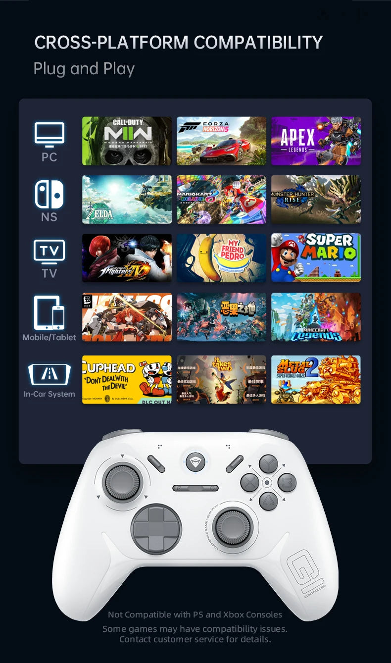 MACHENIKE G1 Wireless Gaming Controller
