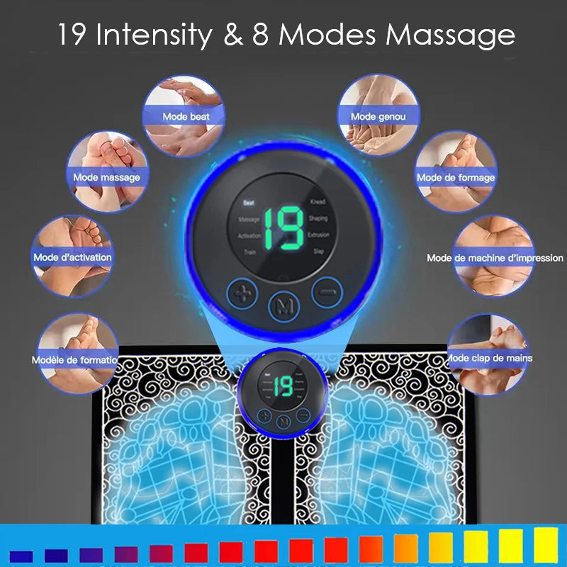 Foot Massager/Pad Muscle Massage Relaxation