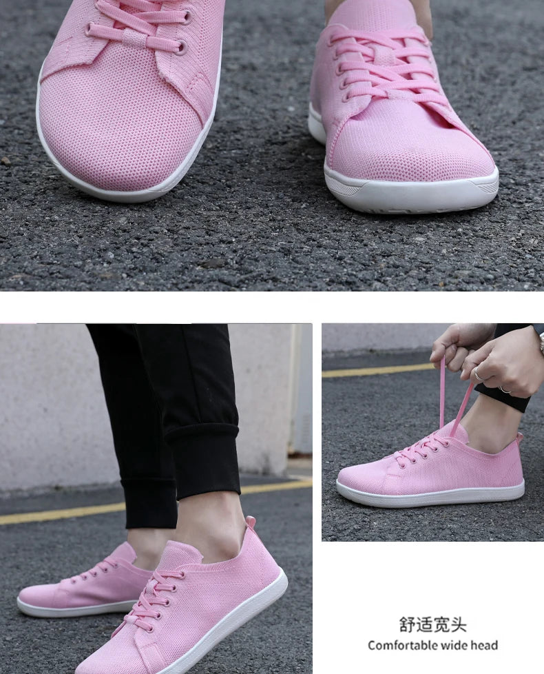 Wide Toe Barefoot Sneakers