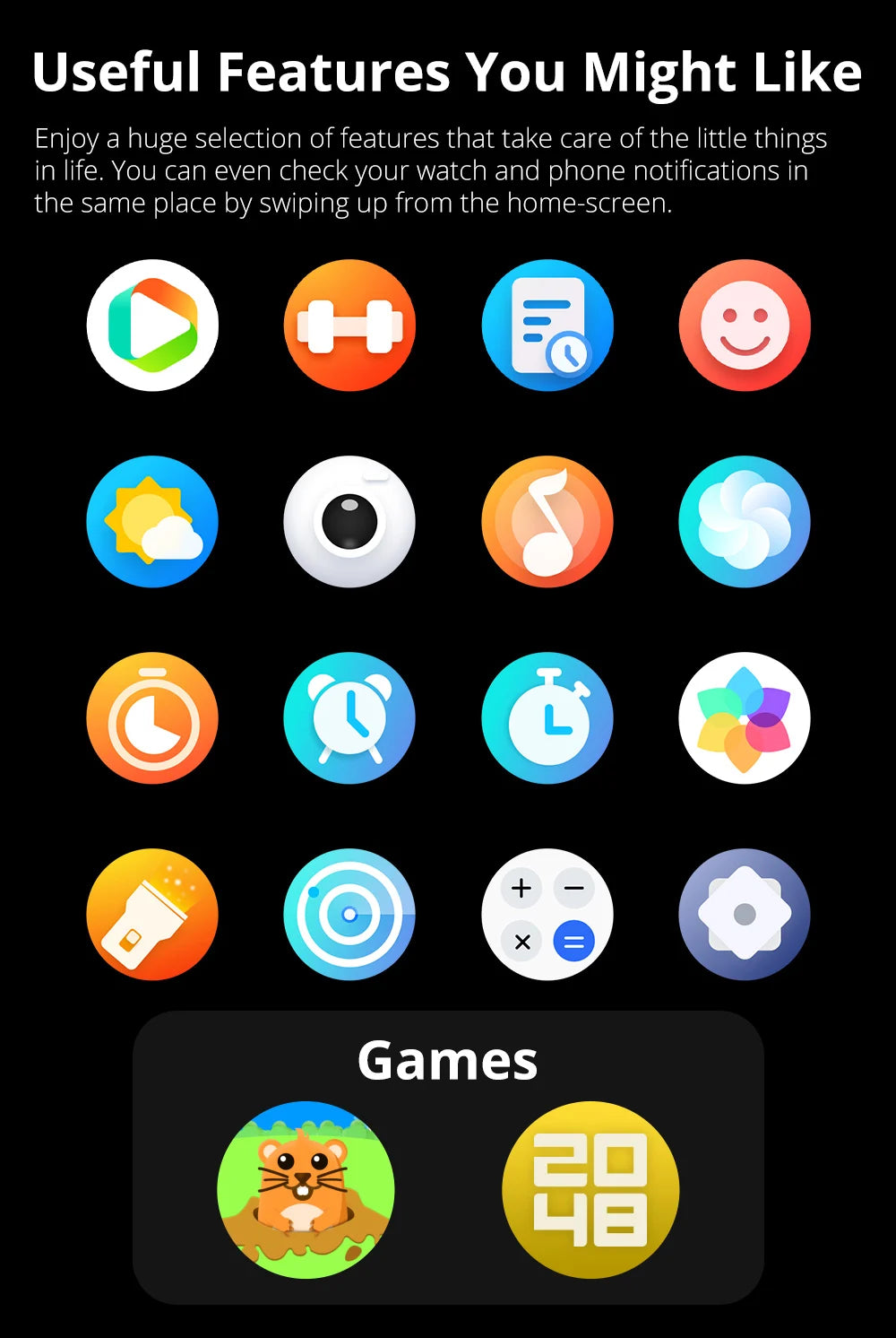 COLMI P81 Smart Watch Ultra (Unisex)