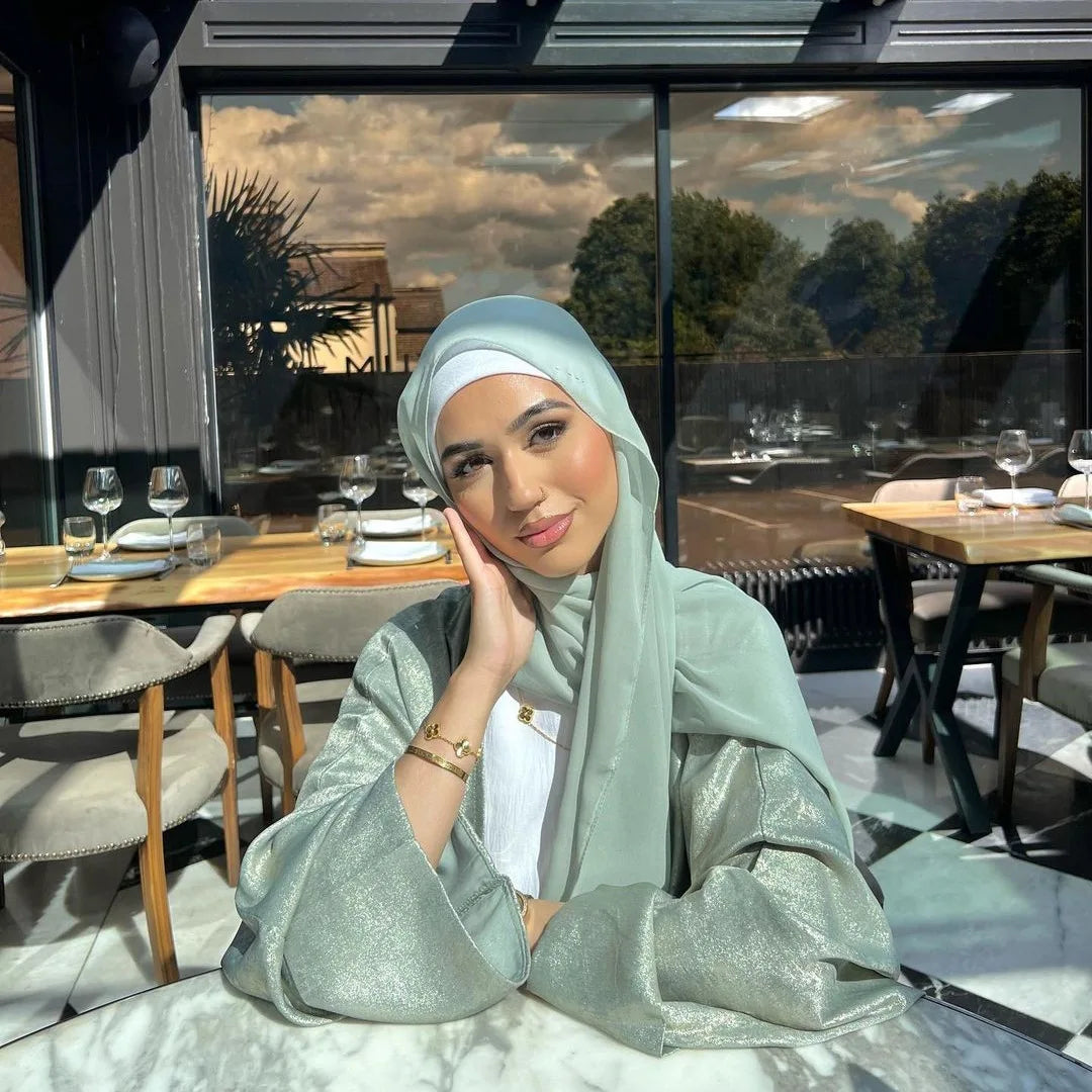 Abaya / Satin Open Kimono Dubai