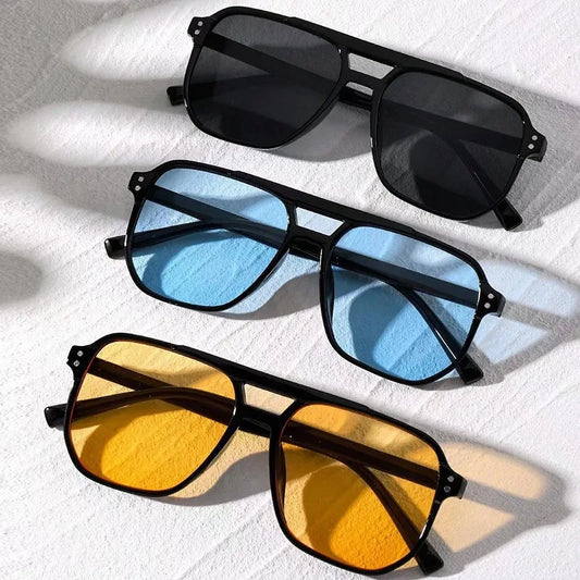 Unisex Square Shades Sunglasses