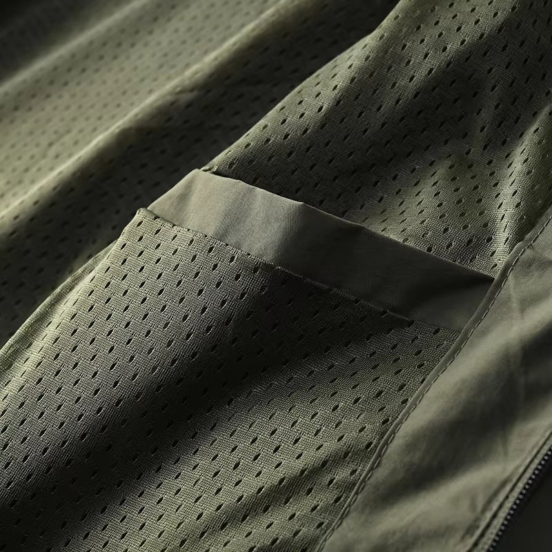 Waterproof Windbreaker Tactical Jacket (8817)