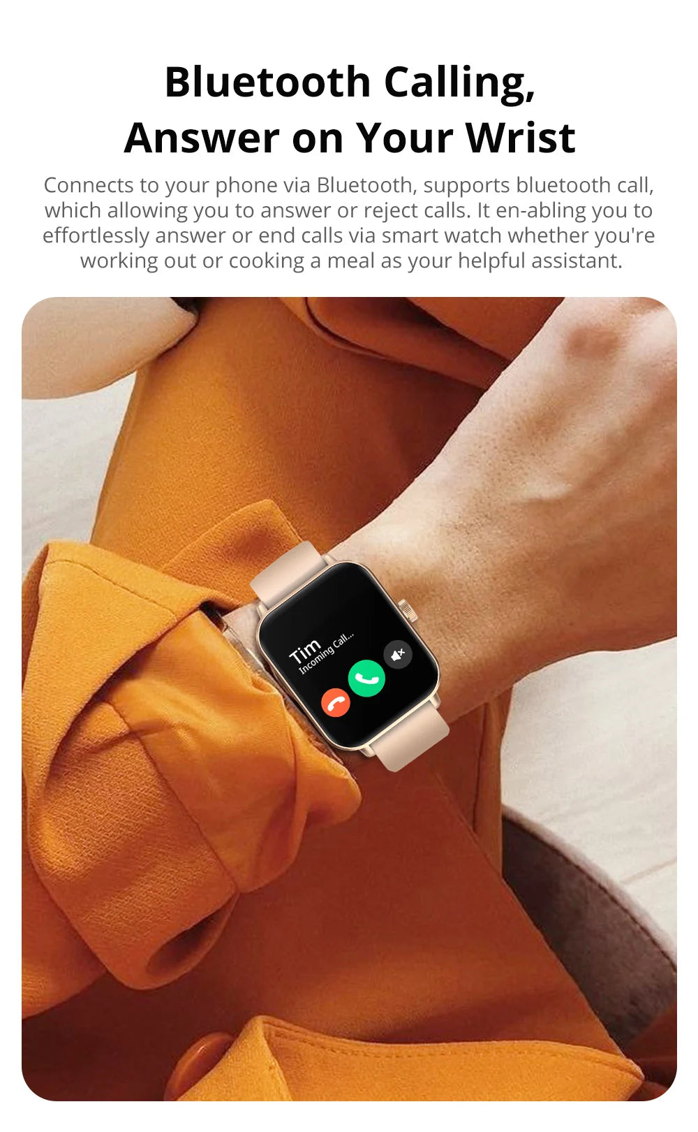 COLMI P81 Smart Watch Ultra (Unisex)