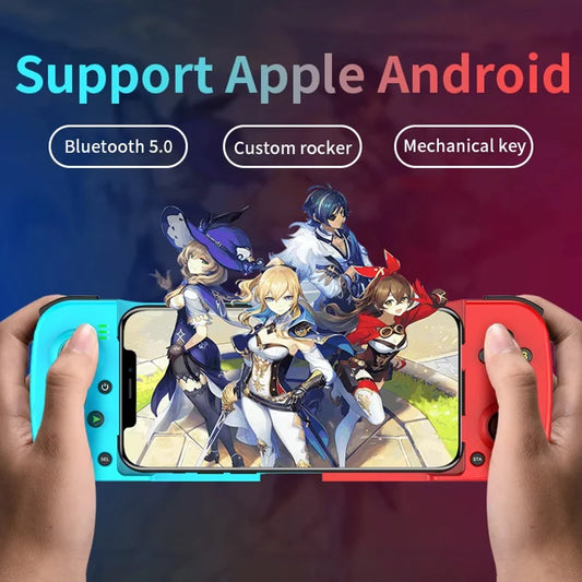 XMSJ D3 Mobile Gamepad Controller, Expandable, for Android/iOS