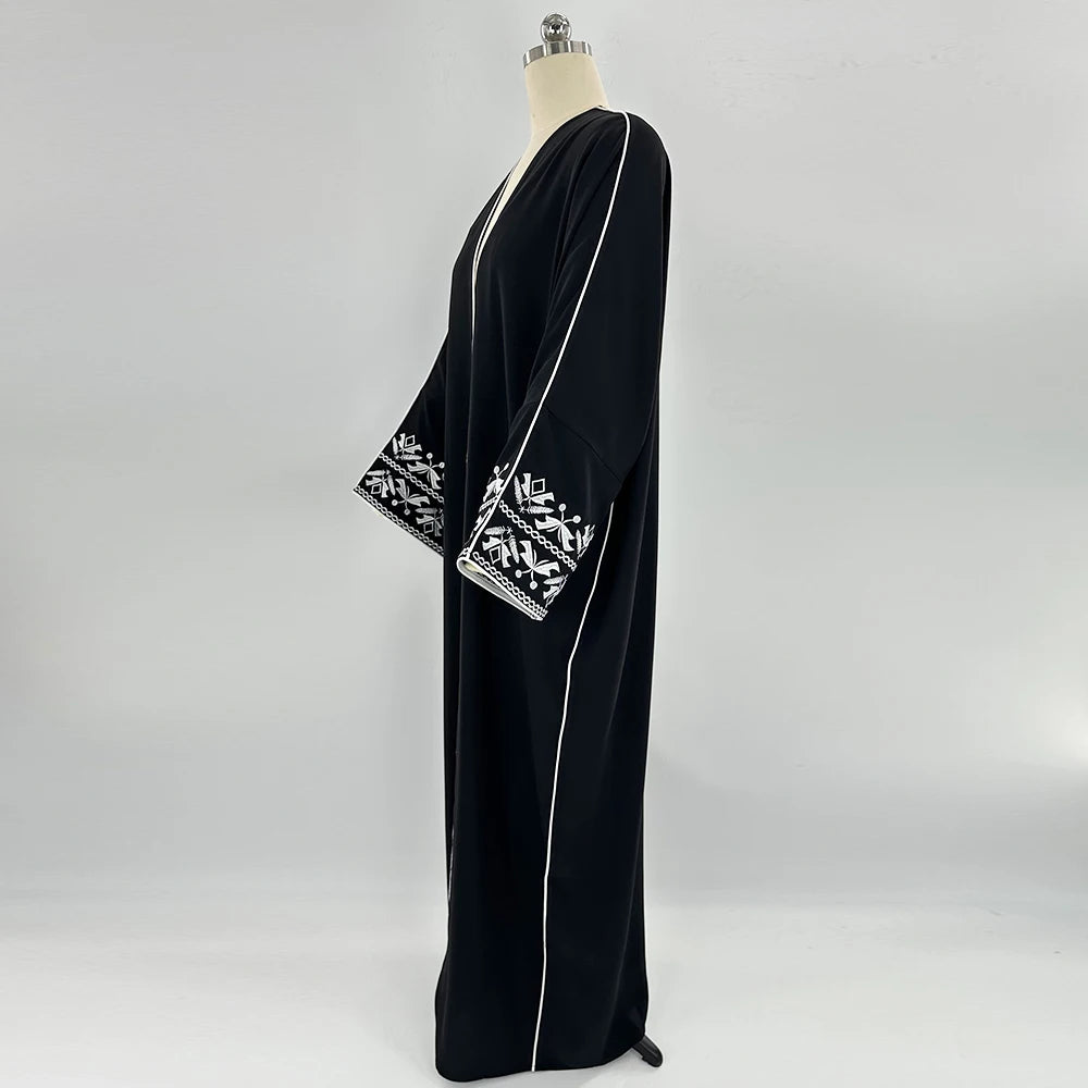 Classic Embroidered Abaya