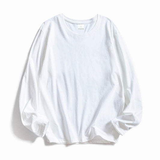 Women O-neck Long Sleeve T shirts