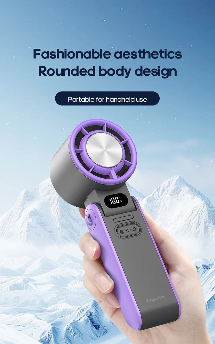 F53K Foldable Handheld Mini Cooling Fan