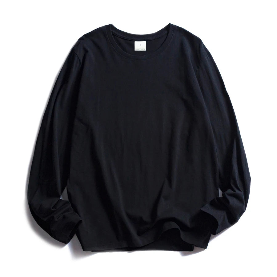 Women O-neck Long Sleeve T shirts