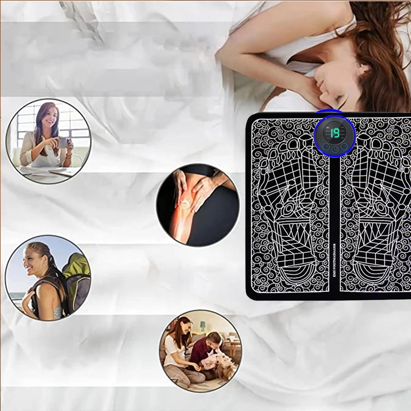 Foot Massager/Pad Muscle Massage Relaxation
