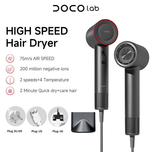DOCO High-Speed Ionic Hair Dryer