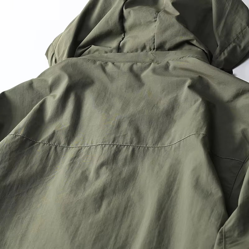 Waterproof Windbreaker Tactical Jacket (8817)