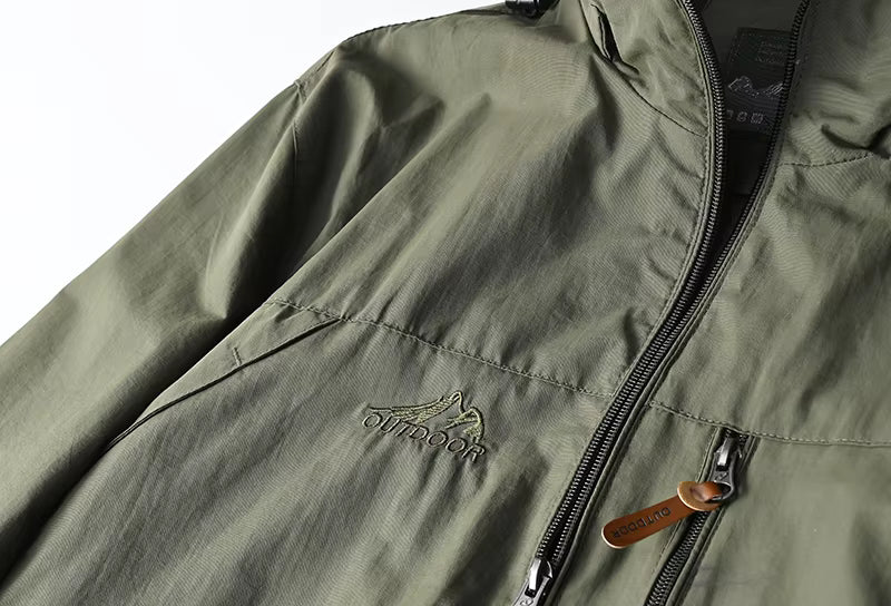 Waterproof Windbreaker Tactical Jacket (8817)
