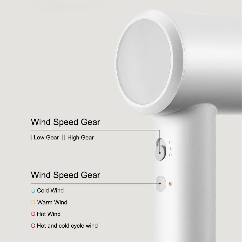 H501 SE High-Speed Ionic Hair Dryer
