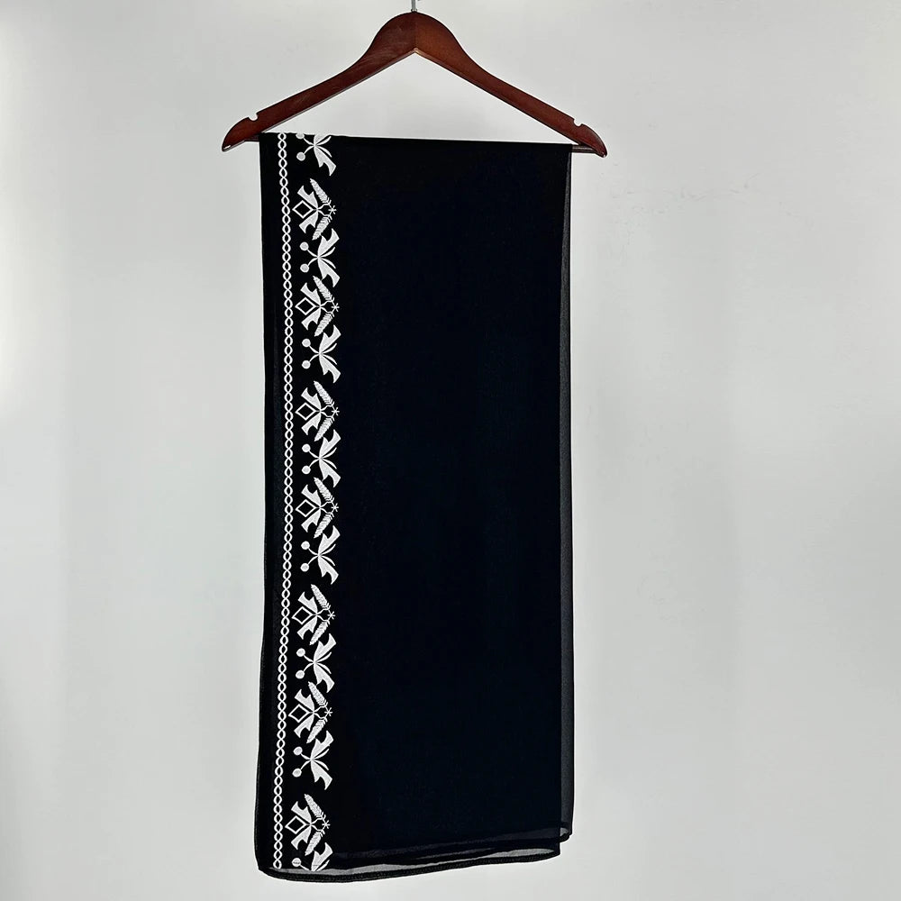 Classic Embroidered Abaya