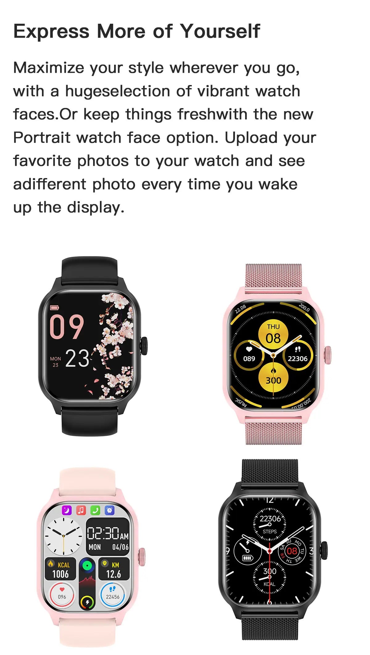 LEMFO LT10 Smart Watch