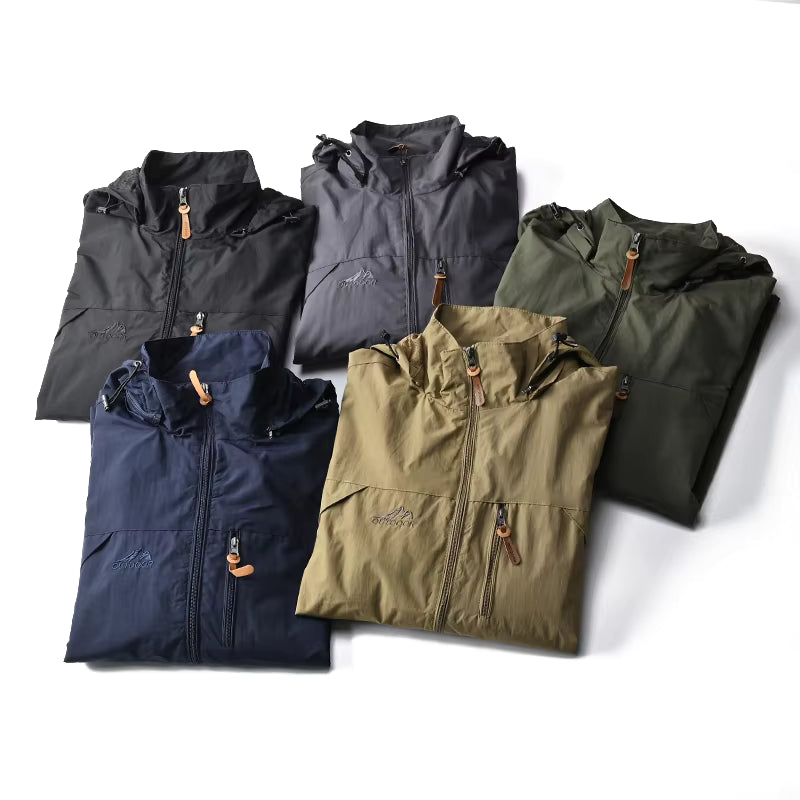 Waterproof Windbreaker Tactical Jacket (8817)