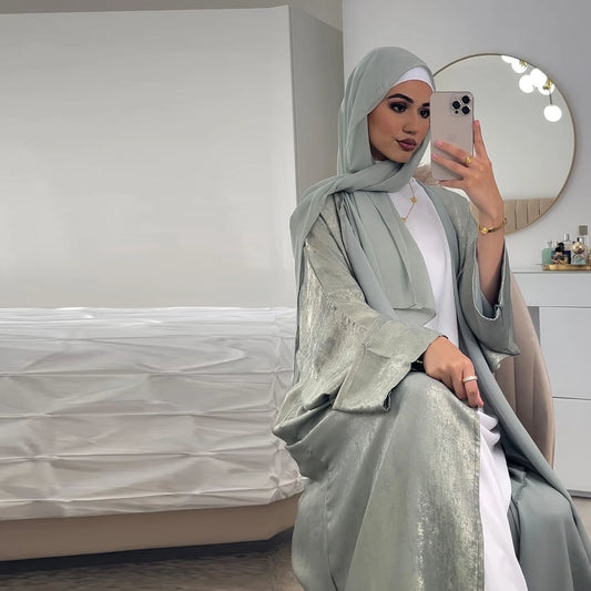 Abaya / Satin Open Kimono Dubai