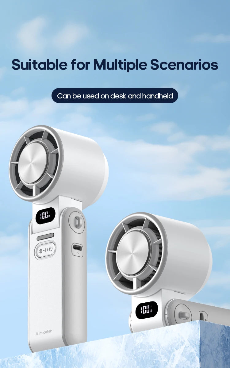 F53K Foldable Handheld Mini Cooling Fan