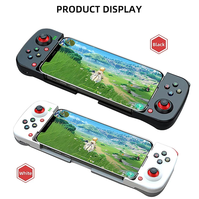 XMSJ D3 Mobile Gamepad Controller, Expandable, for Android/iOS