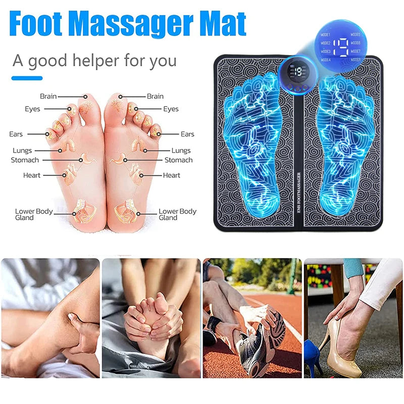 Foot Massager/Pad Muscle Massage Relaxation