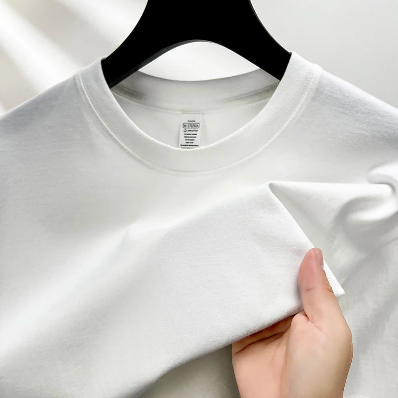 100% pure cotton short sleeve men's Tees