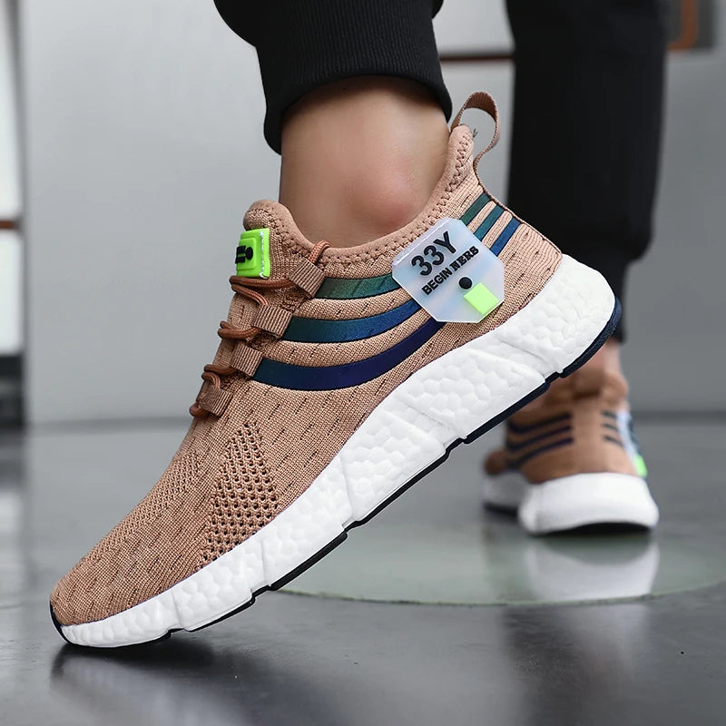 AEROFLEX Breathable Mesh Sneakers