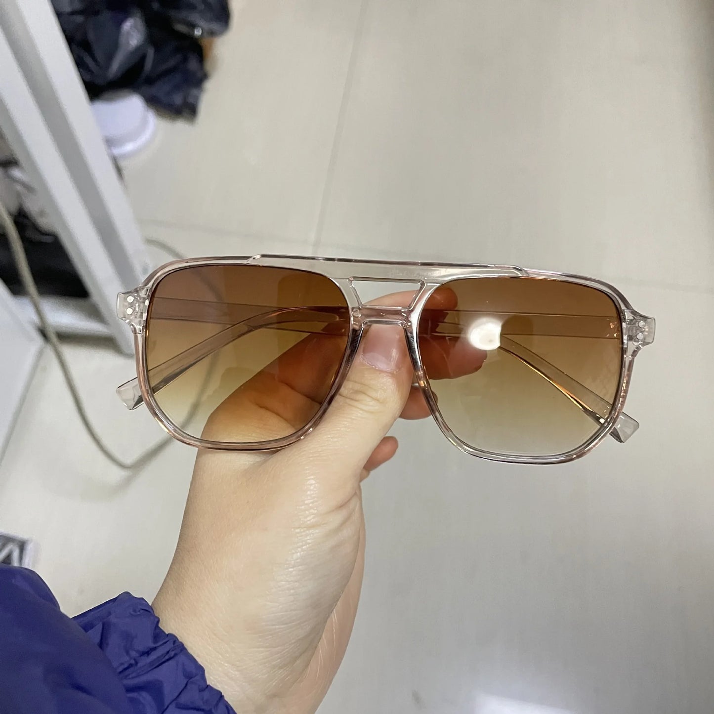 Unisex Square Shades Sunglasses
