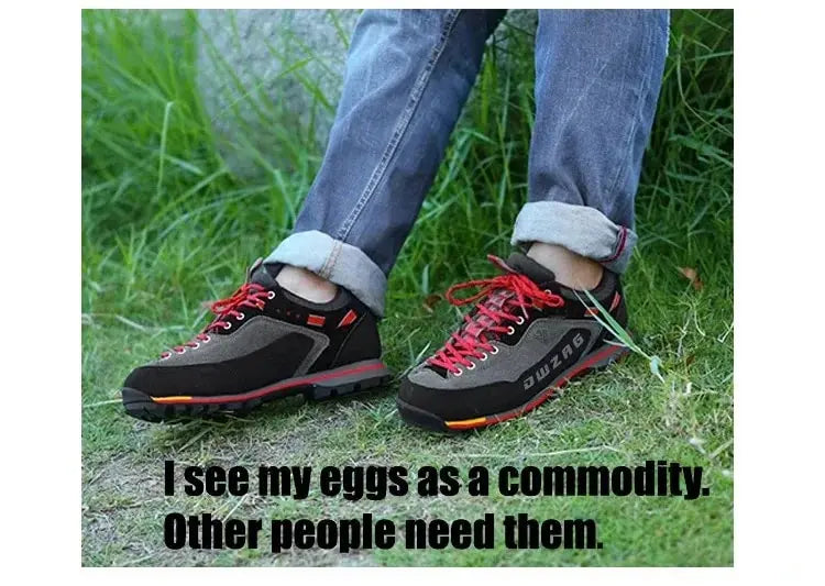 Waterproof Hiking Shoes