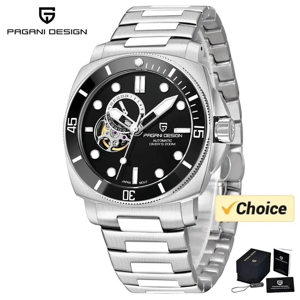 PAGANI DESIGN Mechanical Automatic Watch