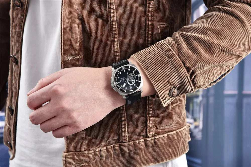 PAGANI DESIGN Mechanical Automatic Watch