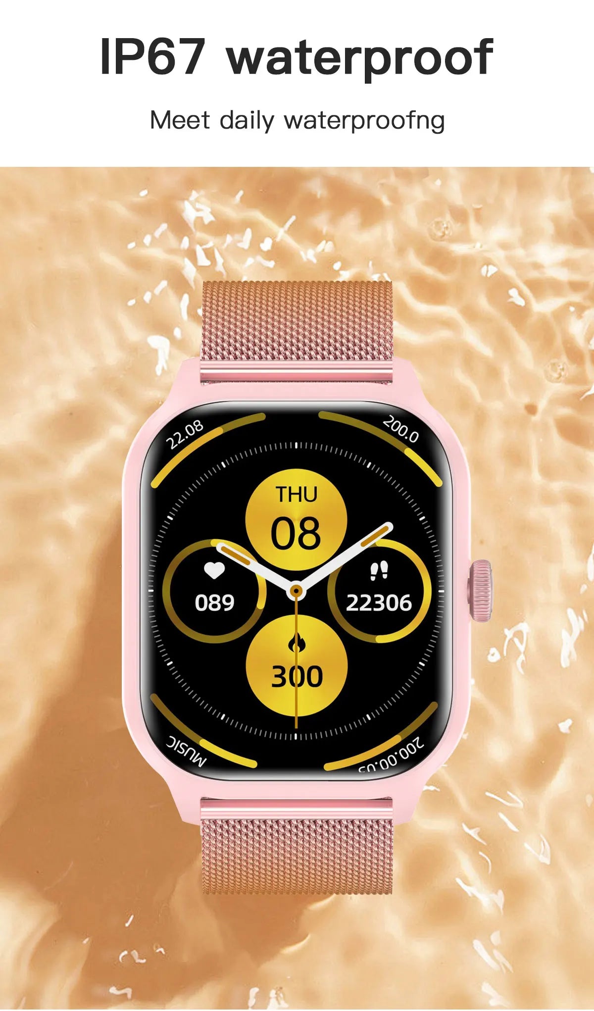 LEMFO LT10 Smart Watch