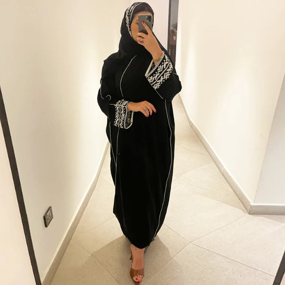 Classic Embroidered Abaya