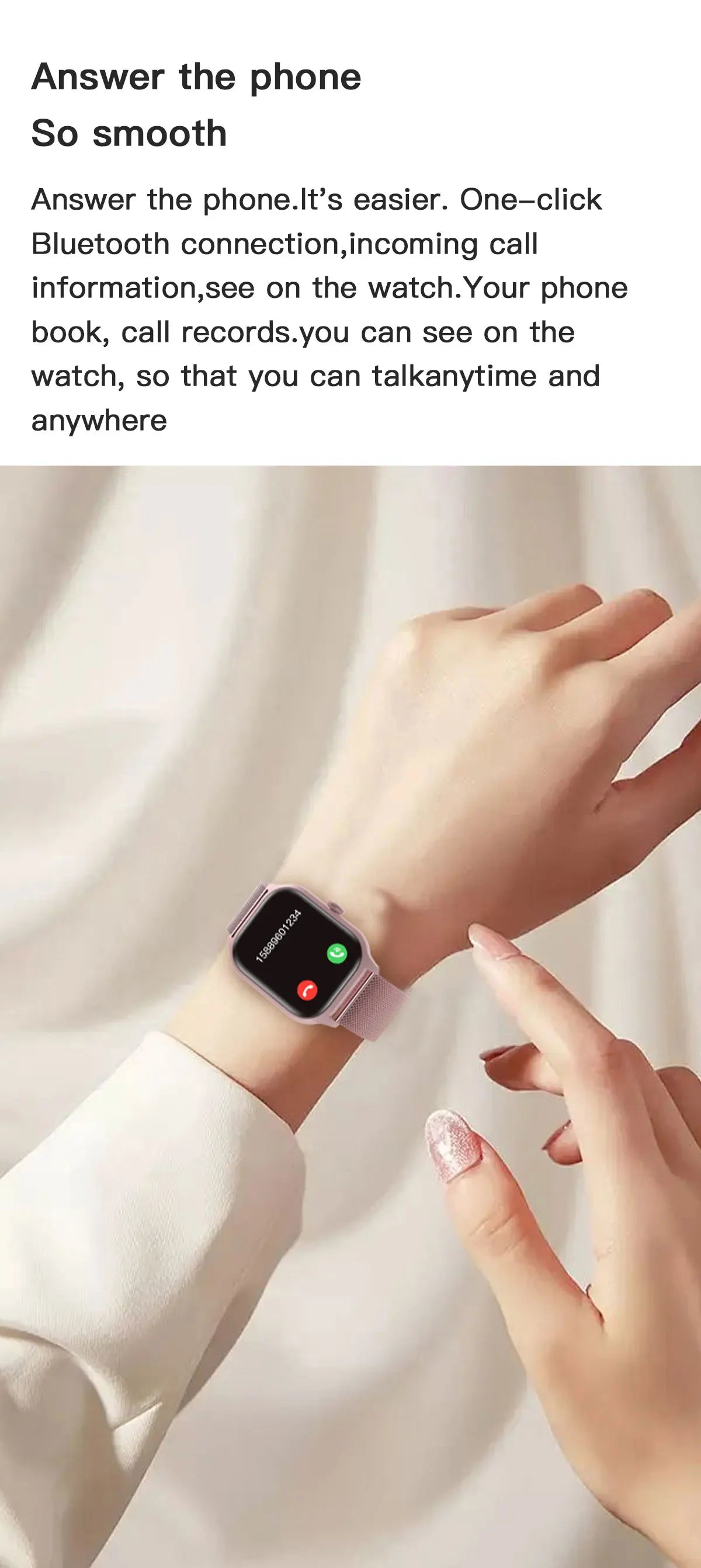 LEMFO LT10 Smart Watch