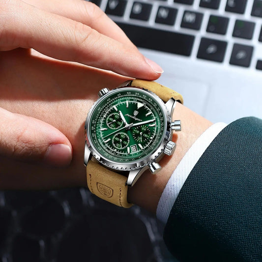 9601 POEDAGAR Luxury Man Watch