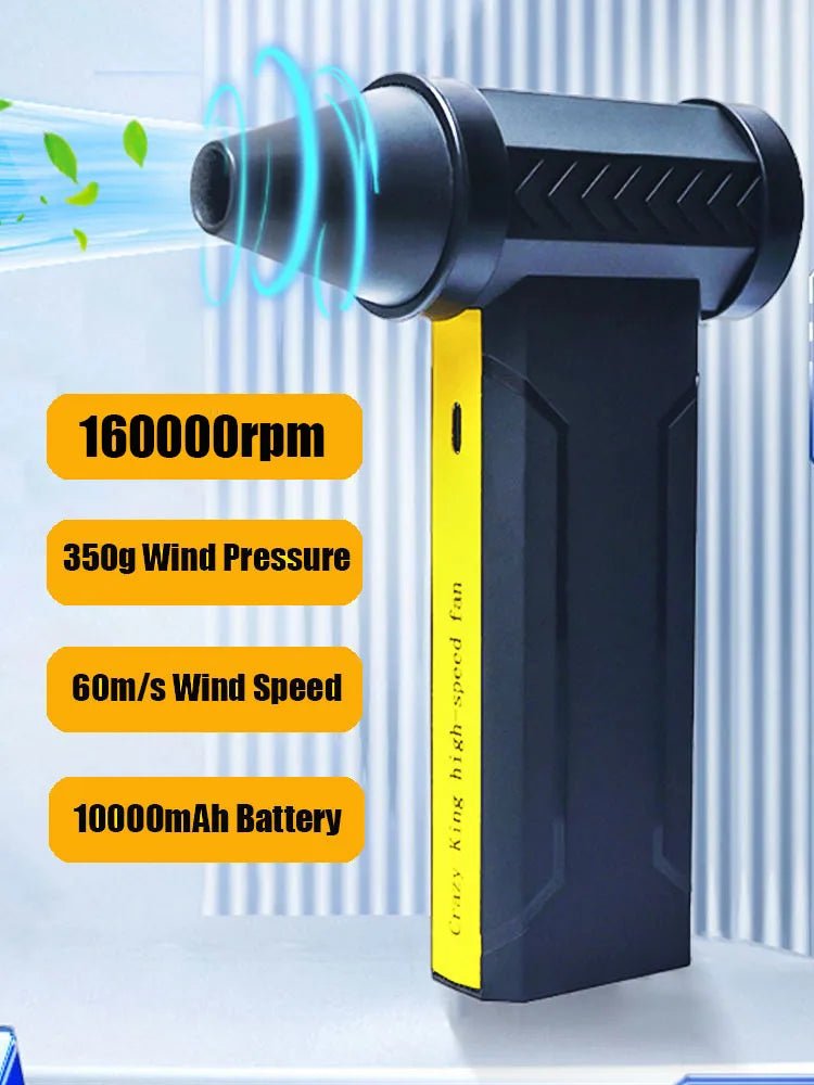 Electric Air Blower Turbo Jet Fan