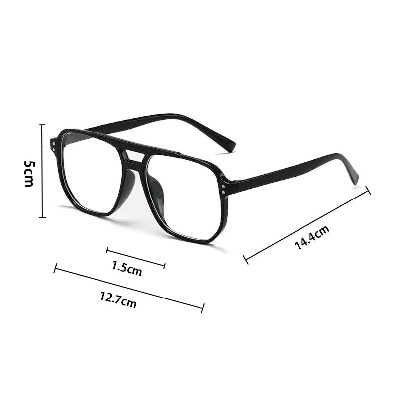Unisex Square Shades Sunglasses