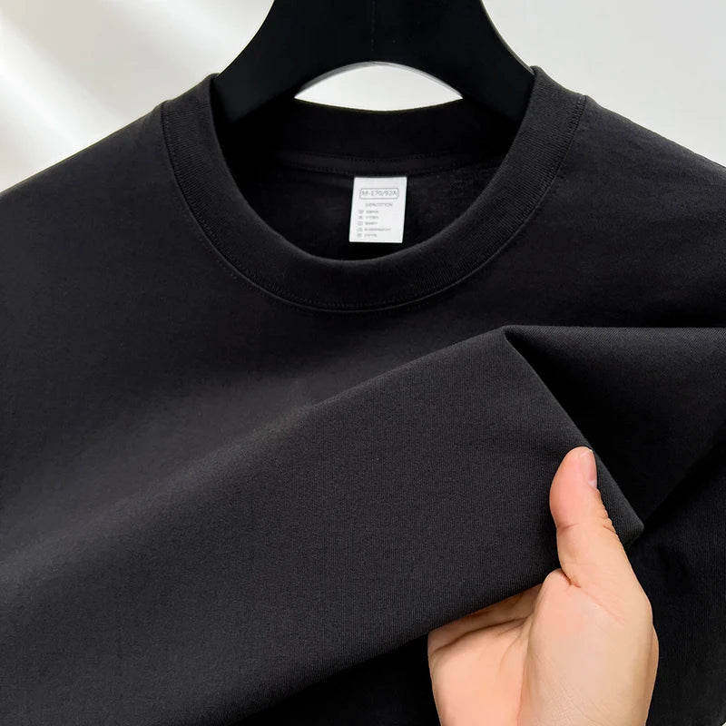100% pure cotton short sleeve men's Tees