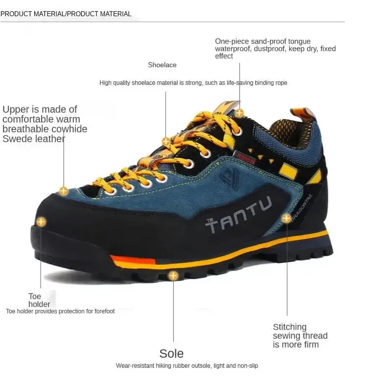 Waterproof Hiking Shoes
