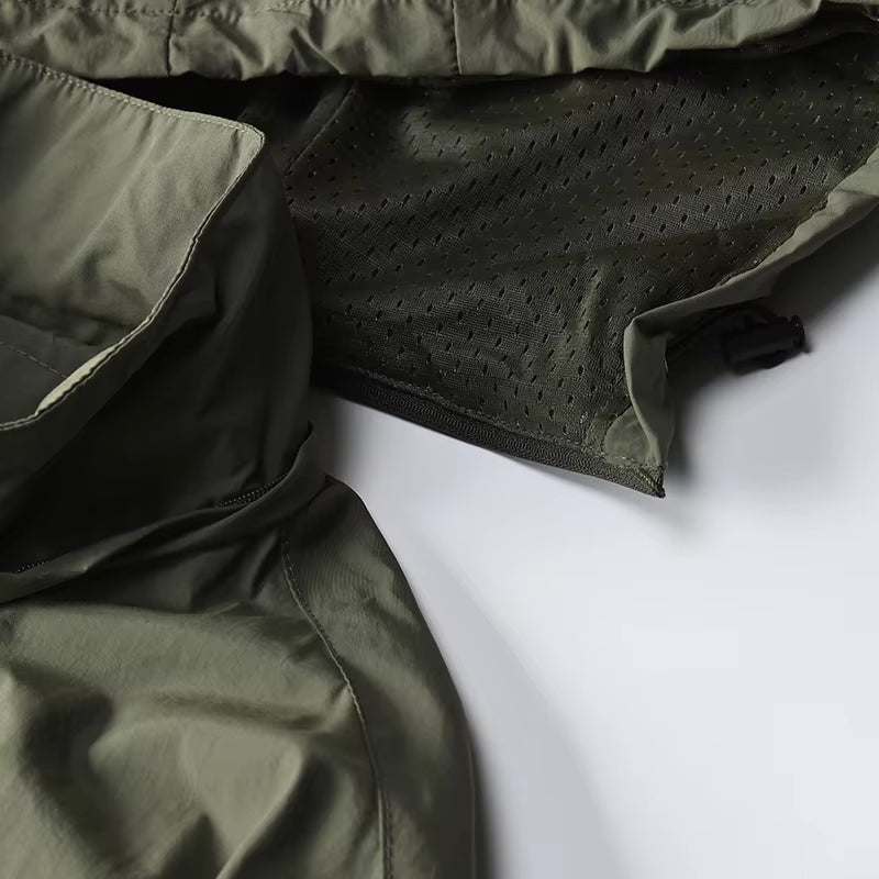 Waterproof Windbreaker Tactical Jacket (8817)