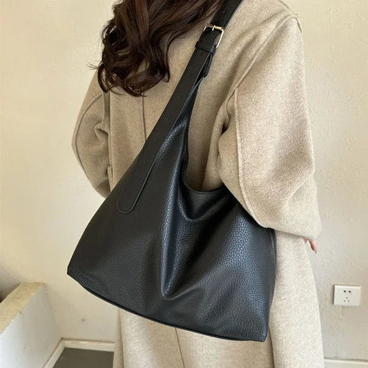 The Ultimate Carryall: Fashionable Leather Tote for Women